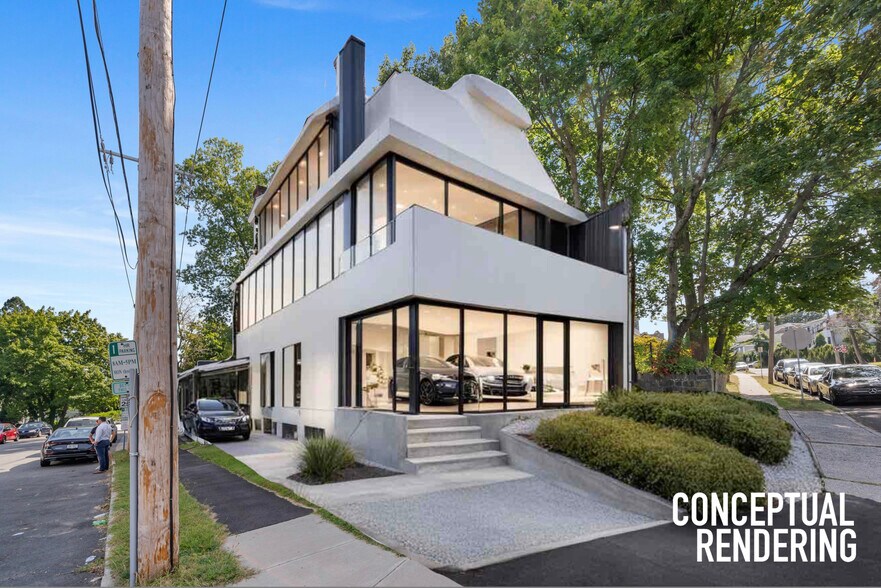 More Photos Of 1 Edgewood Ave, Greenwich Storefront Retail Residential For Lease