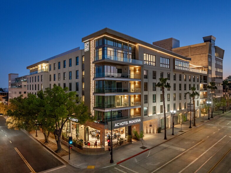 Primary Photo Of 550 E Colorado Blvd, Pasadena Hotel For Lease