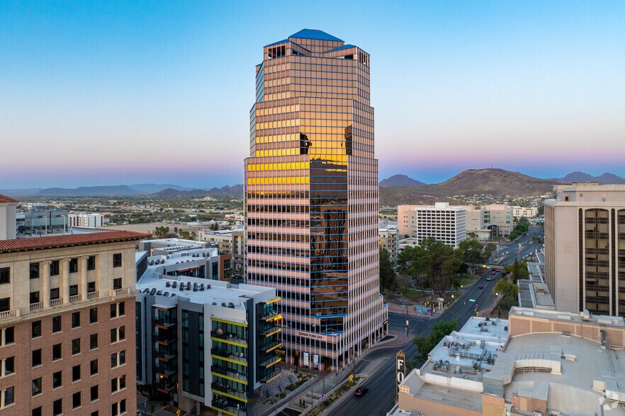Primary Photo Of 1 S Church Ave, Tucson Coworking Space