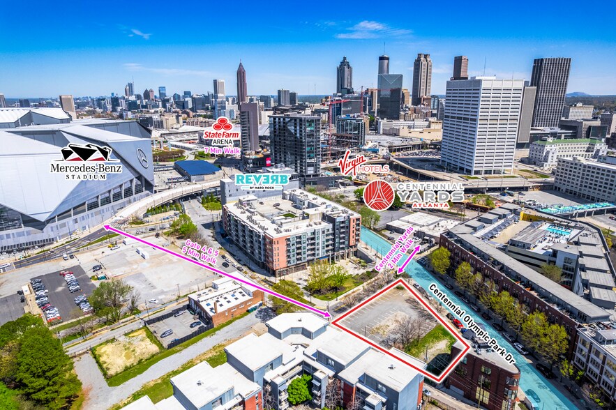 More Photos Of 95 Centennial Olympic Park Dr, Atlanta Land For Sale