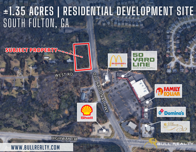 Primary Photo Of West Rd & Old National Hwy, Riverdale Land For Sale