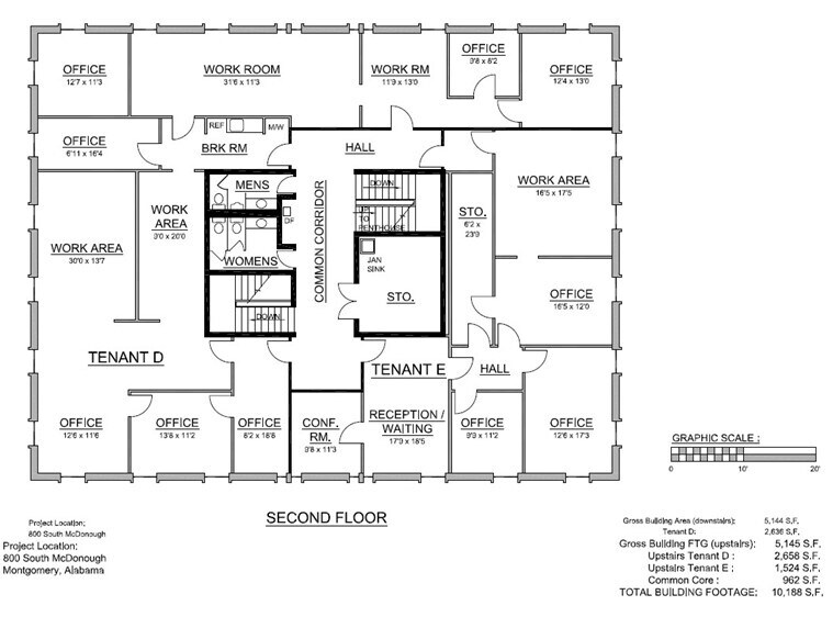 More Photos Of 800 S McDonough St, Montgomery Office For Sale