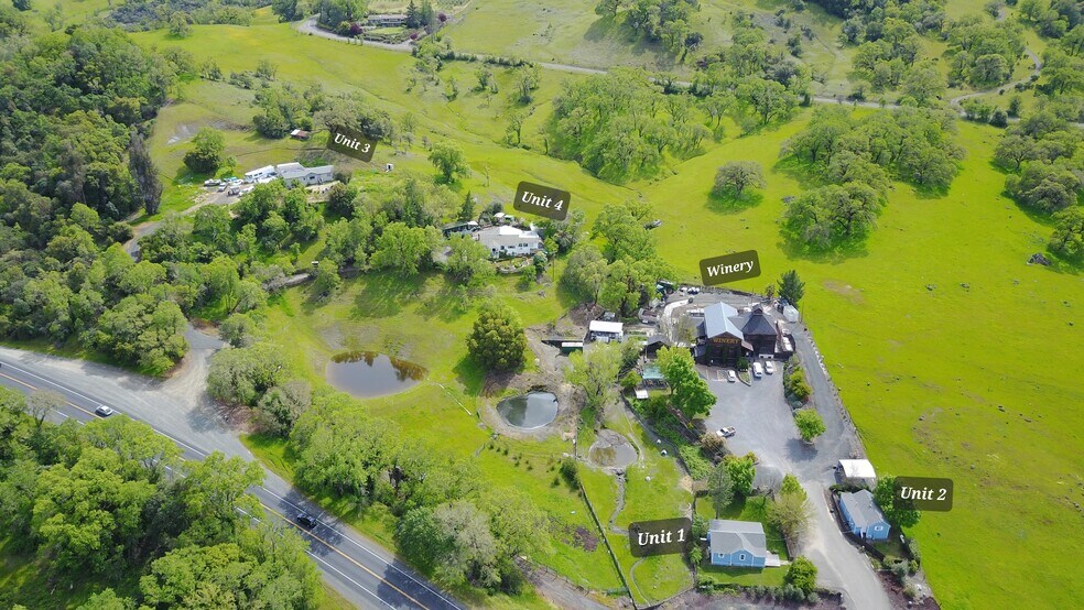 More Photos Of 14600 S Highway 101, Hopland Winery Vineyard For Sale