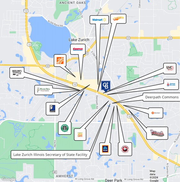 More Photos Of 898 S Rand Rd, Lake Zurich Land For Sale