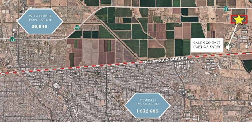 More Photos Of NEC of Maggio Rd & Genert Rd, Calexico Land For Lease
