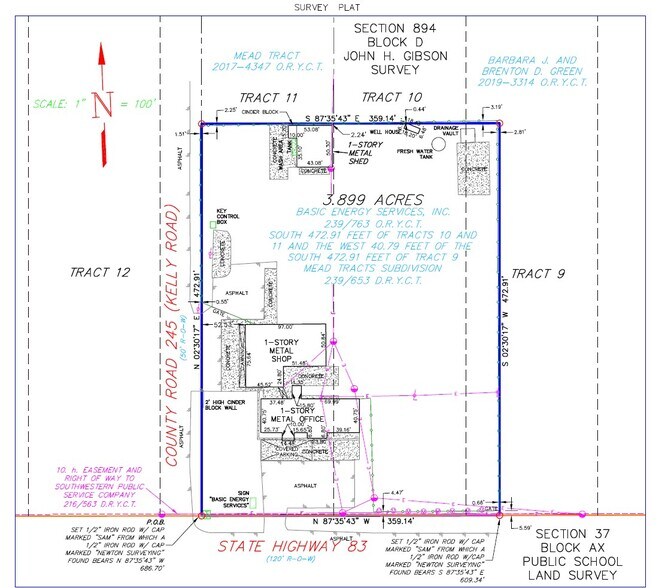 More Photos Of 1171 Texas Highway 83, Denver City Industrial For Sale