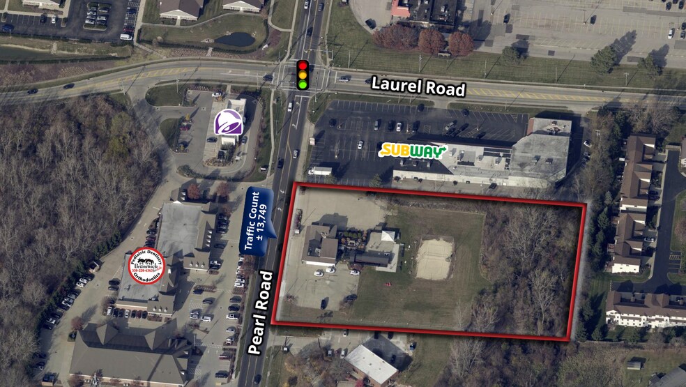 More Photos Of 1813 Pearl Rd, Brunswick Restaurant For Sale