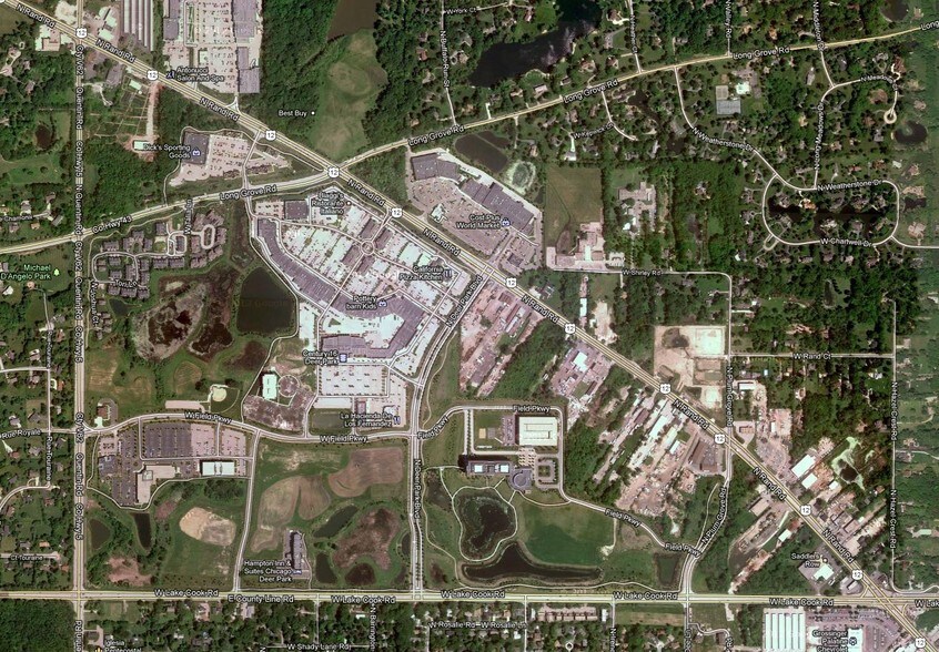 More Photos Of 21925 W Field Pky, Deer Park Office For Lease