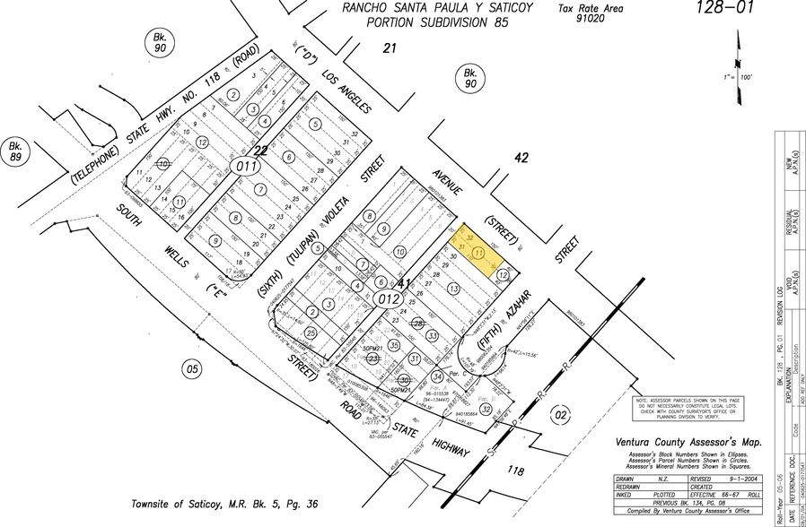 More Photos Of 1273-1275 Los Angeles Ave, Ventura Freestanding For Sale