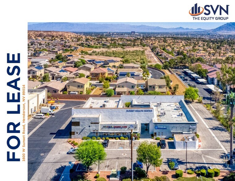 Primary Photo Of 1600 W Sunset Rd, Henderson Medical For Lease