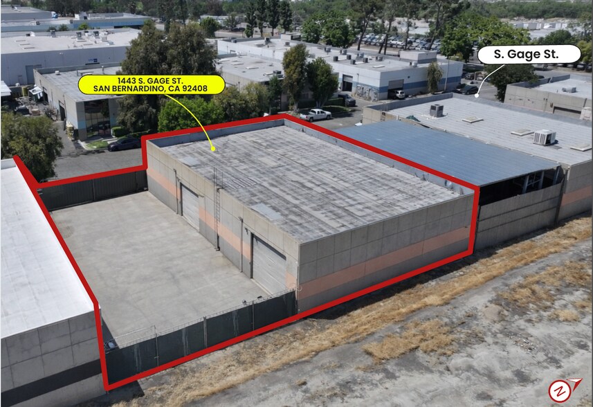 More Photos Of 1443 S Gage St, San Bernardino Warehouse For Lease