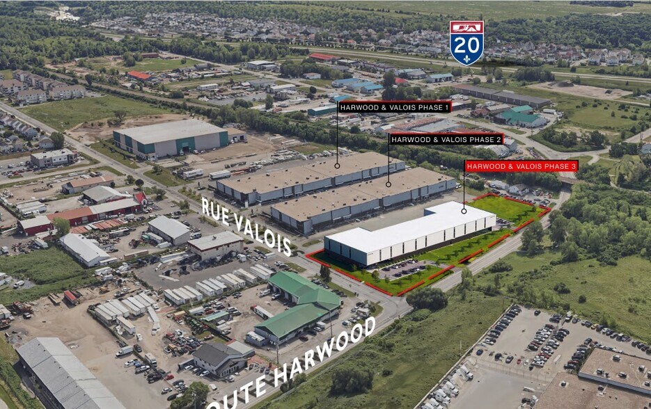 More Photos Of 1000 Rue Valois, Vaudreuil-dorion Land For Sale