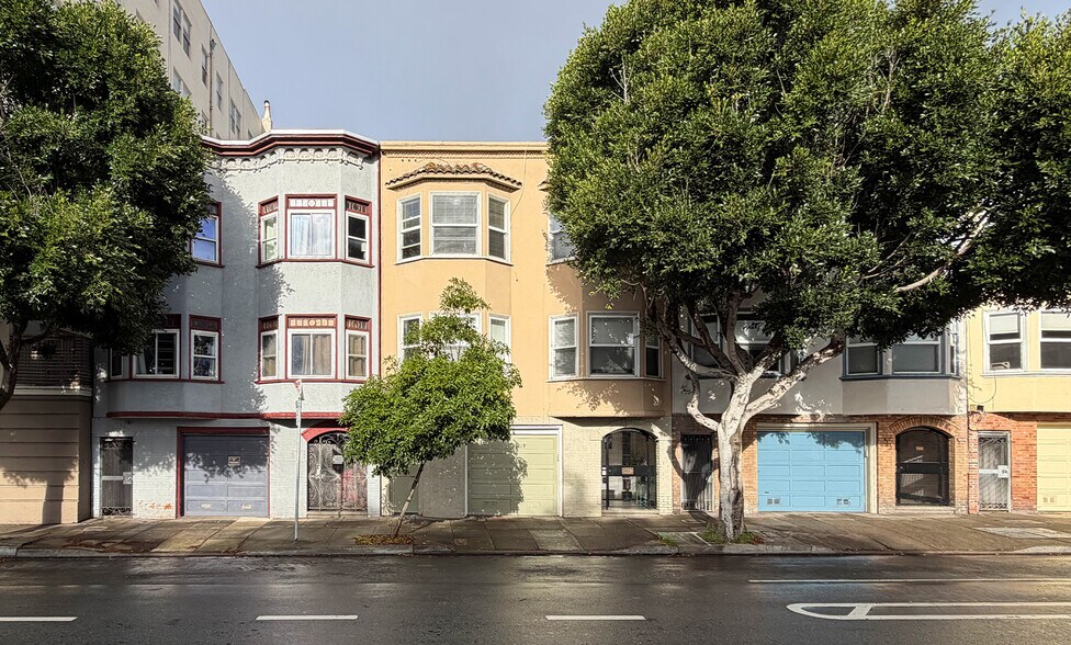 Primary Photo Of 1119 Webster St, San Francisco Apartments For Sale