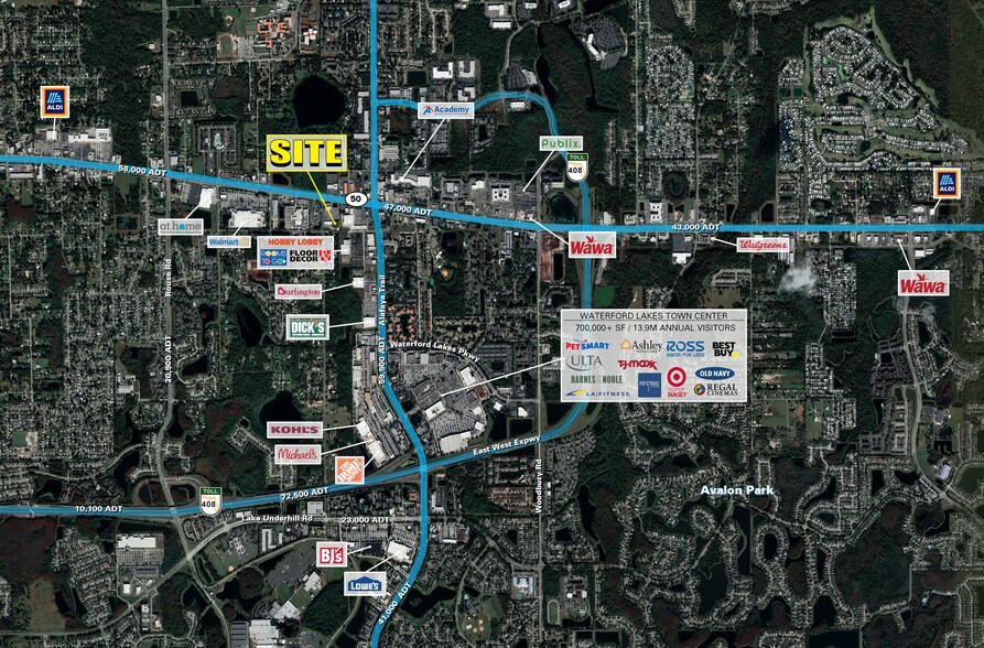 Primary Photo Of 11618 E Colonial Dr, Orlando Unknown For Lease