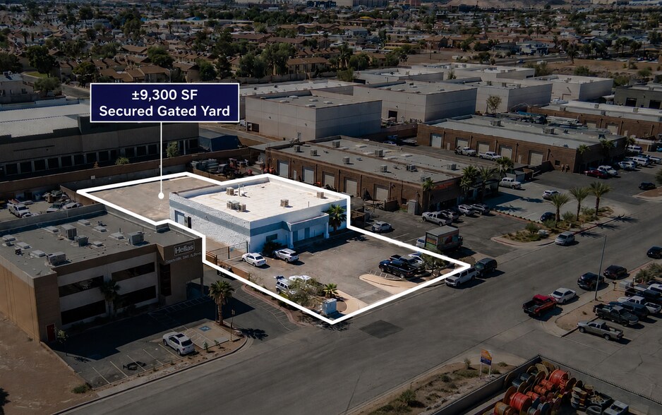 Primary Photo Of 231 Sunpac Ave, Henderson Warehouse For Lease