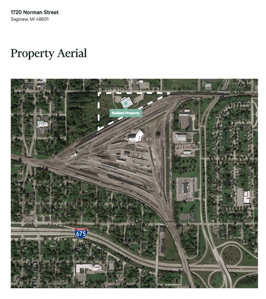 More Photos Of 1720 Norman St, Saginaw Manufacturing For Lease