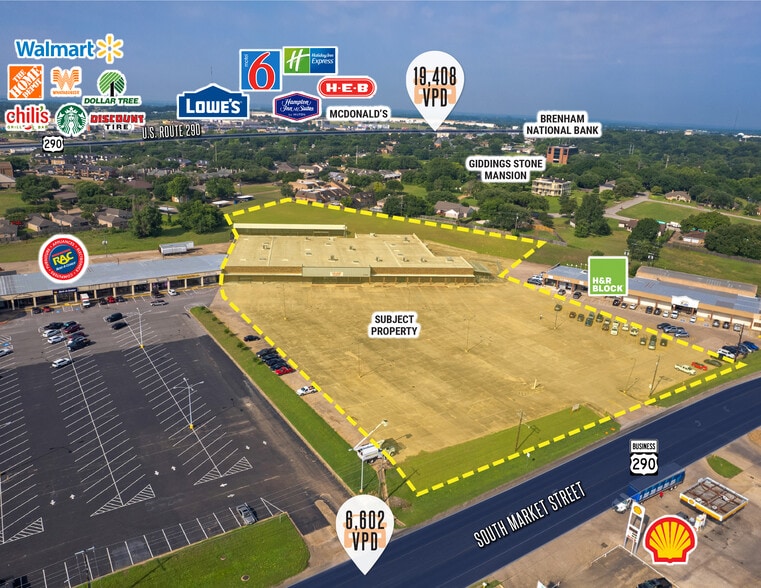 More Photos Of 2202 S Market St, Brenham Department Store For Sale