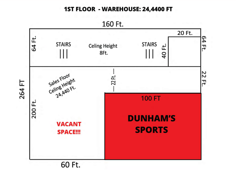 Primary Photo Of 4495-4499 Mall Dr, Steubenville Freestanding For Lease