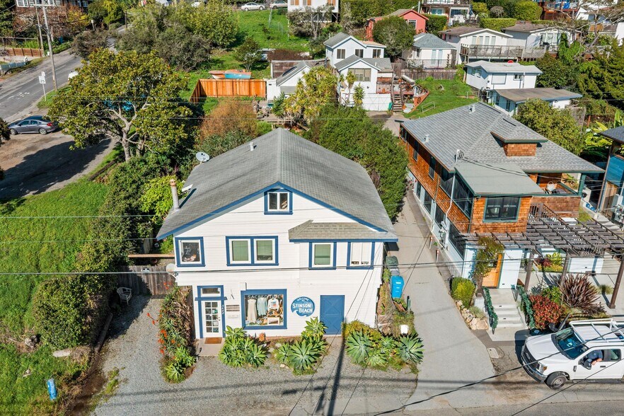 More Photos Of 3488 Shoreline hwy, Stinson Beach Storefront Retail Residential For Sale