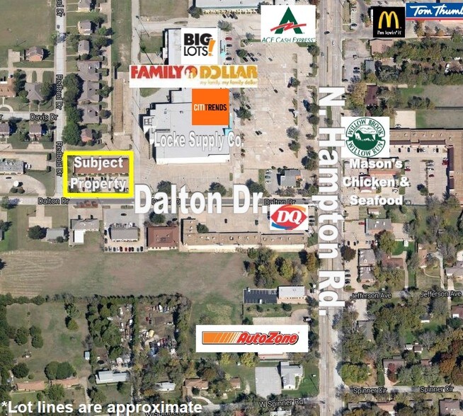 More Photos Of 215 Dalton Dr, DeSoto Office Residential For Lease