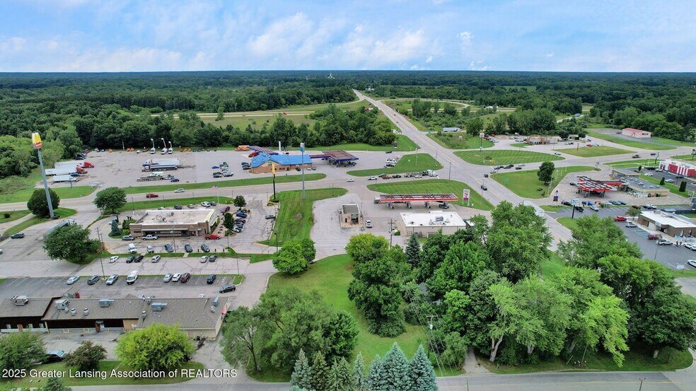 More Photos Of 10980 S M52 Rd, Perry Land For Sale
