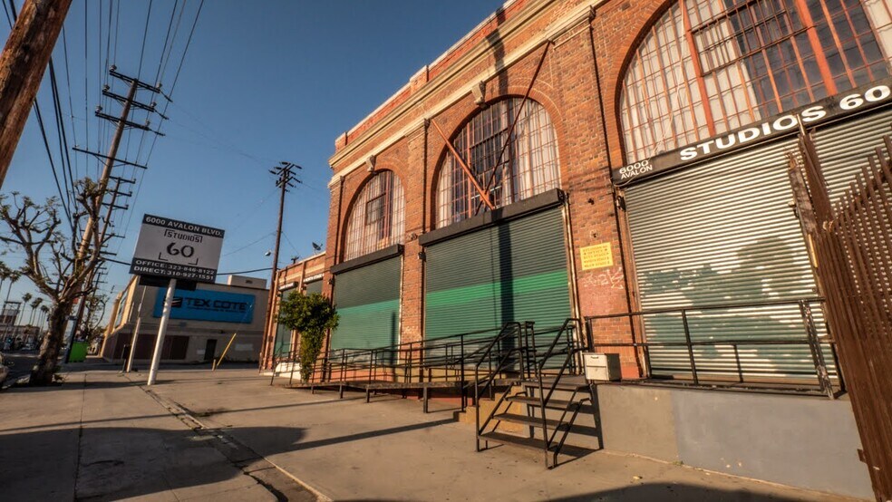 More Photos Of 6000 Avalon Blvd, Los Angeles Warehouse For Lease