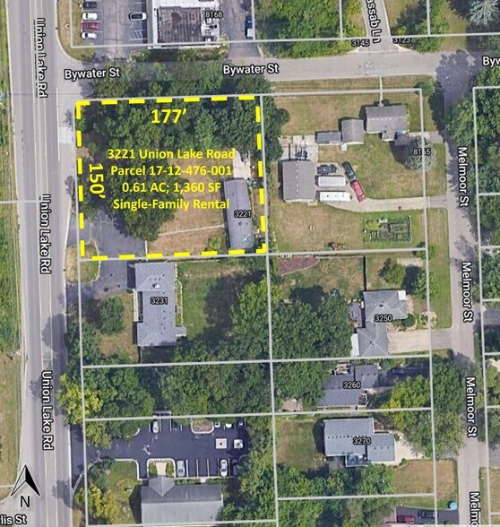 More Photos Of 3221 Union Lake Rd, Commerce Township Storefront For Sale