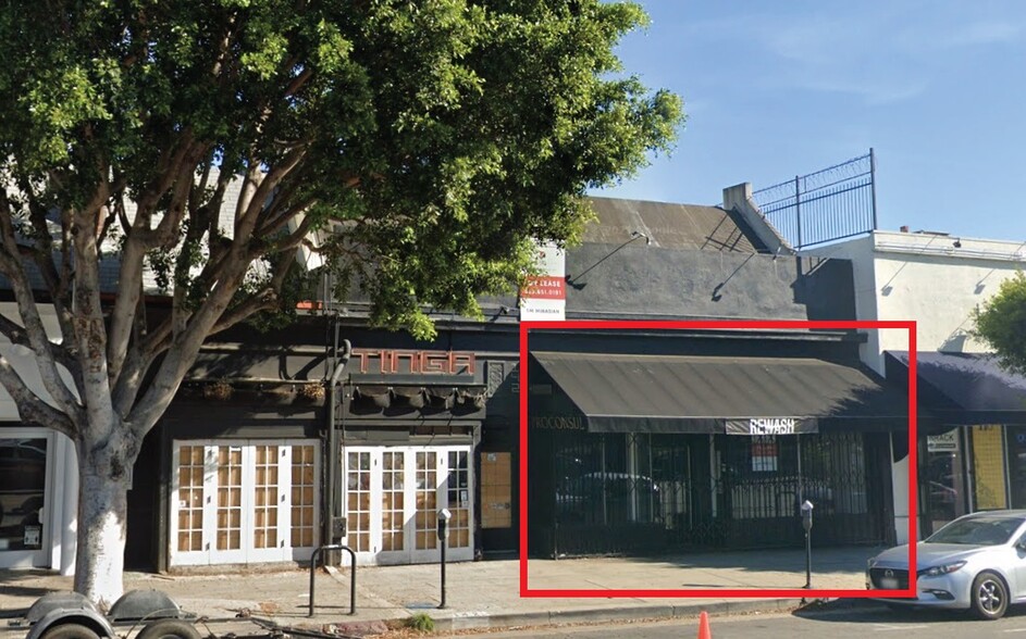 Primary Photo Of 138-144 S La Brea Ave, Los Angeles Storefront Retail Office For Lease