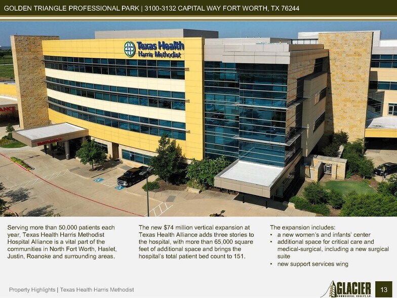 More Photos Of 3128 Capital Way, Fort Worth Medical For Sale