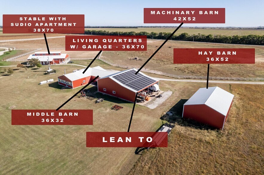 More Photos Of 1051 N Blackstone Rd, Milton Specialty For Sale