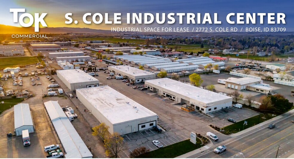 More Photos Of 2772 S Cole Rd, Boise Distribution For Lease