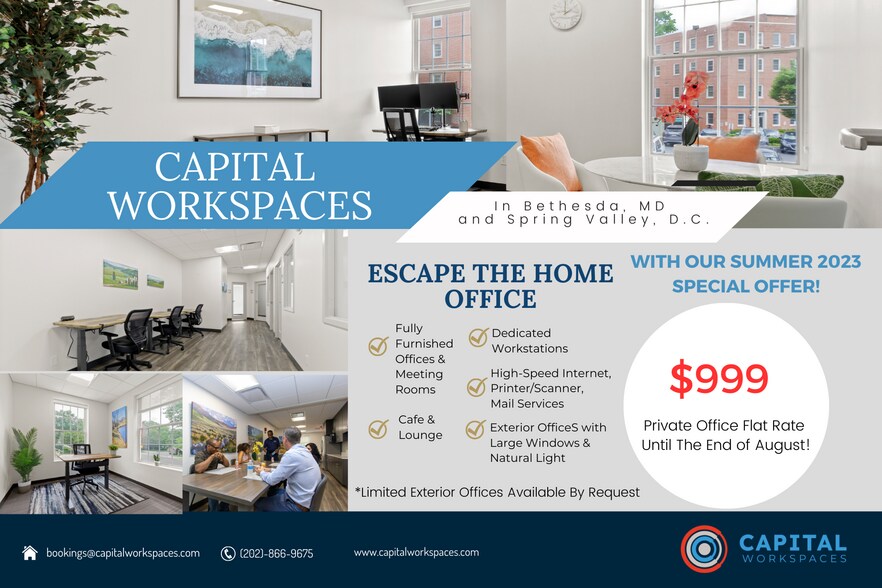 More Photos Of 4701 Sangamore Rd, Bethesda Office For Lease