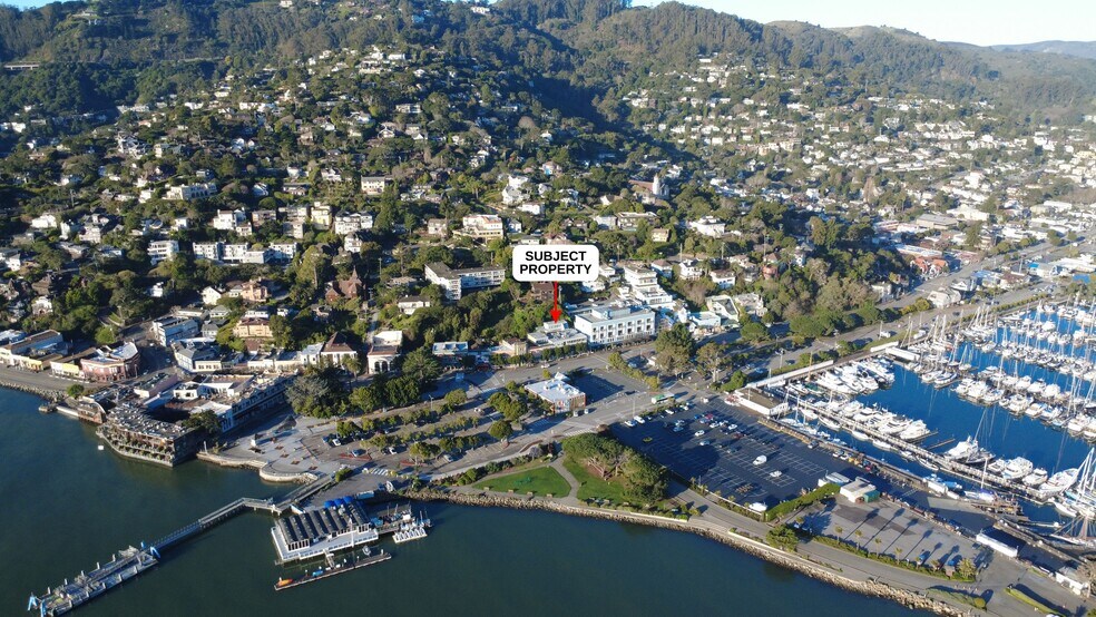 More Photos Of 763-771 Bridgeway, Sausalito Storefront Retail Office For Sale