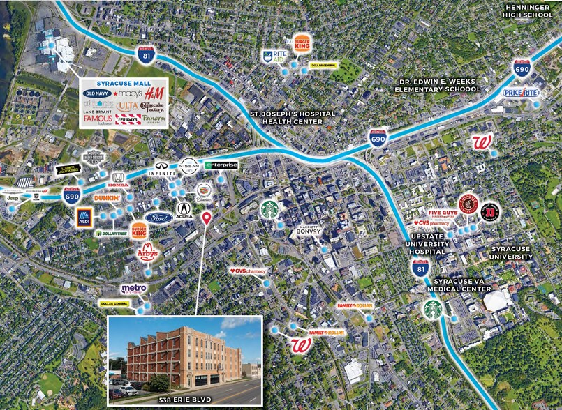 More Photos Of 538 Erie Blvd W, Syracuse Apartments For Lease