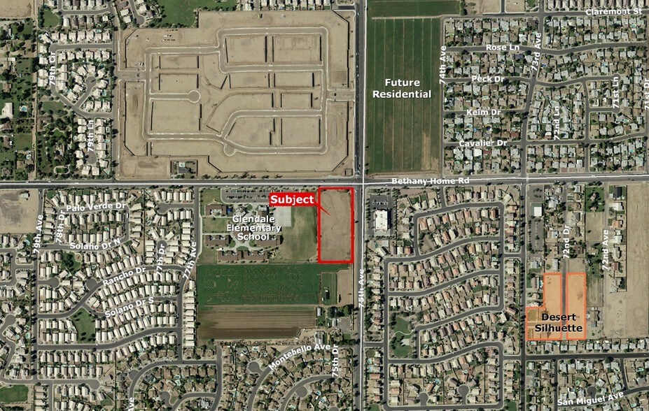 More Photos Of W Bethany Home Rd @ 75th Ave, Glendale Land For Lease