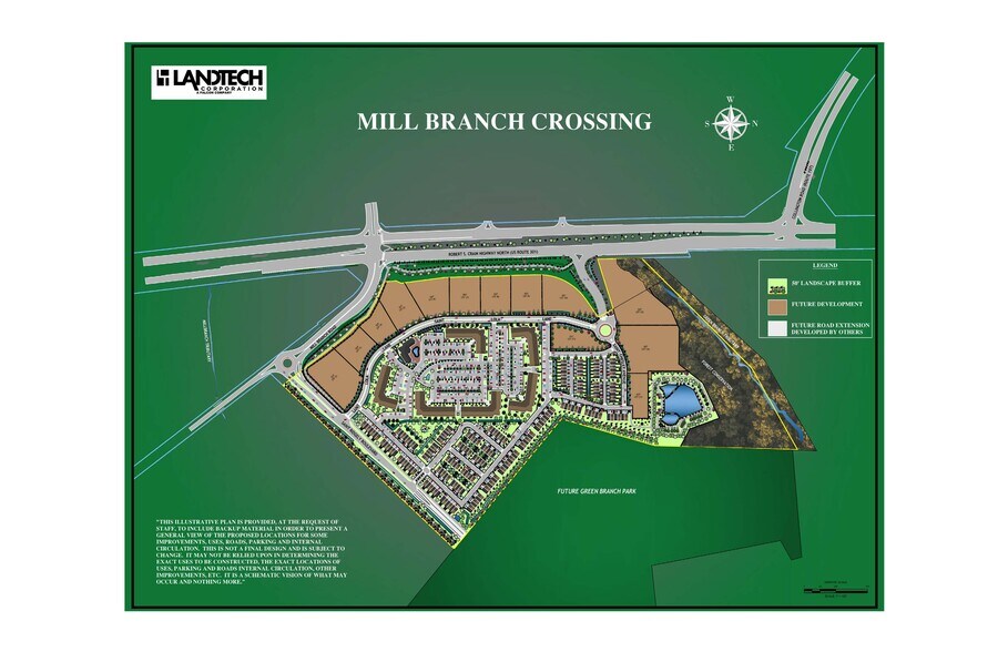 More Photos Of US 301 & Mill Branch, Bowie Unknown For Lease