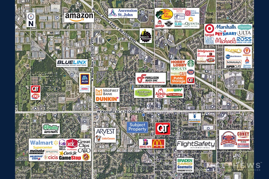 More Photos Of 901 W Kenosha St, Broken Arrow Medical For Sale