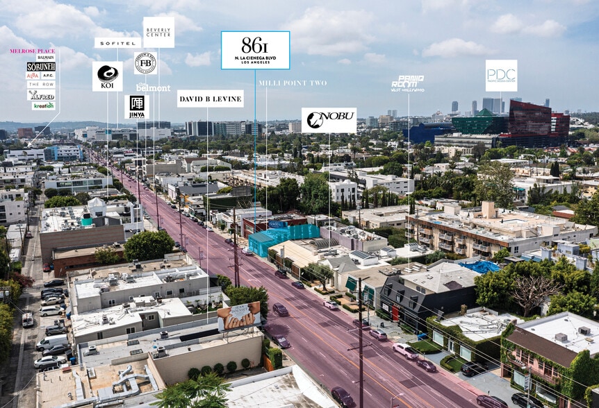 More Photos Of 861 N La Cienega Blvd, Los Angeles Restaurant For Lease