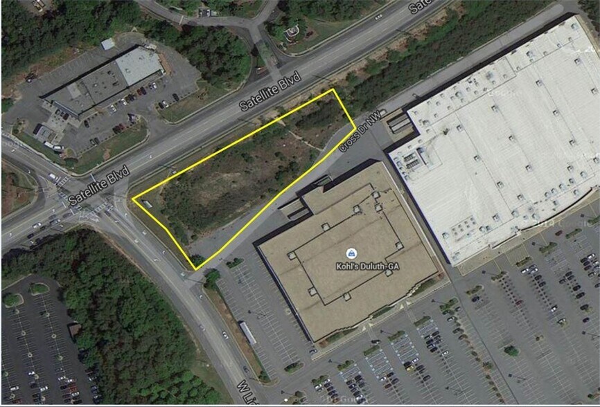 More Photos Of 4020 Satellite Blvd, Duluth Service Station For Lease