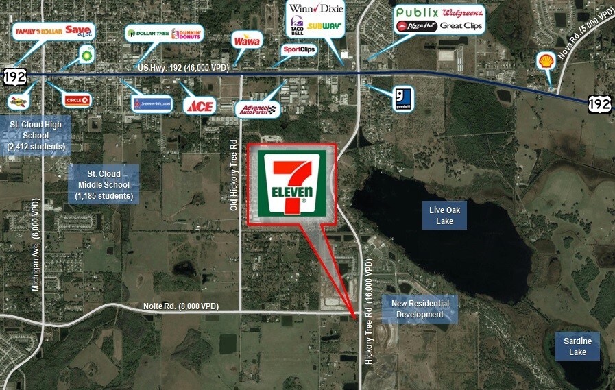 More Photos Of Nolte Rd & Hickory Tree Rd, Saint Cloud Freestanding For Sale