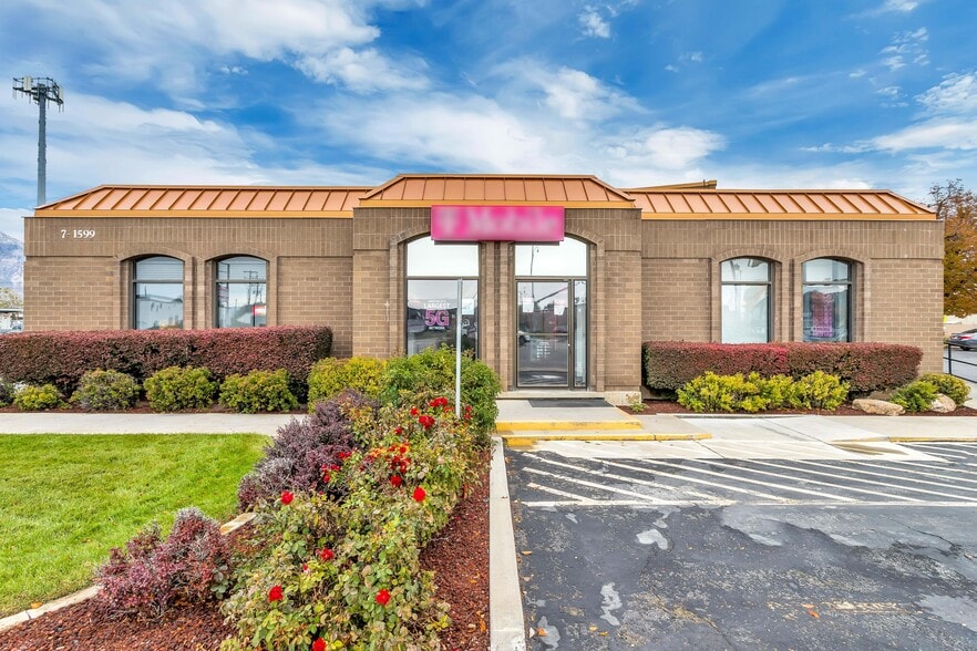 Primary Photo Of 1587-1599 S State St, Orem Freestanding For Lease