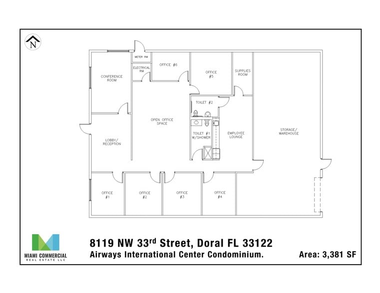 More Photos Of 8111-8119 NW 33rd St, Miami Warehouse For Sale