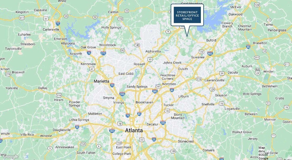 More Photos Of 4415 Front Nine Dr, Cumming Storefront Retail Office For Lease