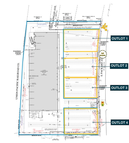 More Photos Of 6045-6077 S Packard Ave, Cudahy General Retail For Sale