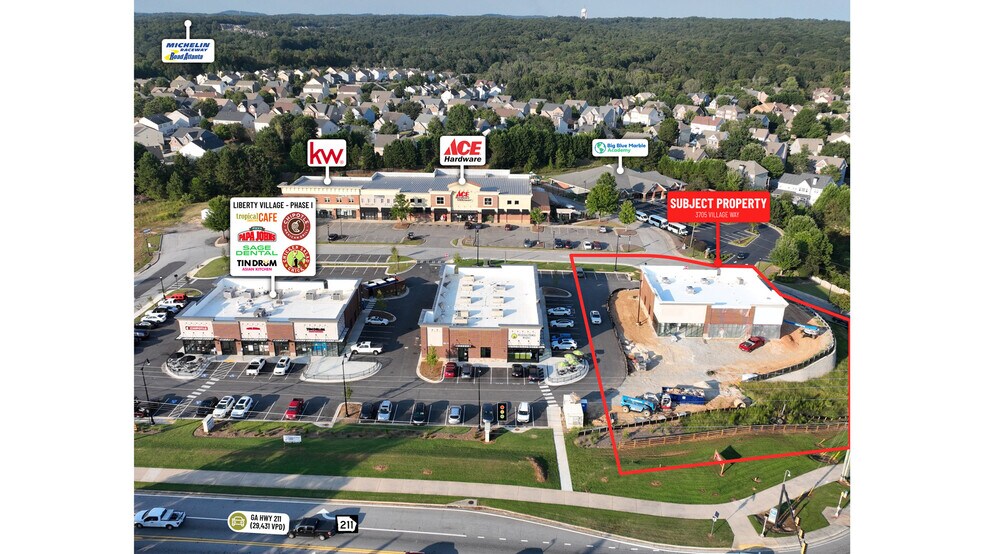 More Photos Of 3705 Village way, Braselton General Retail For Sale