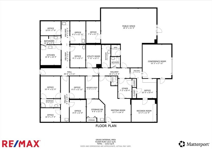More Photos Of 111 W Pine Grove Rd, Fair Play Office For Sale