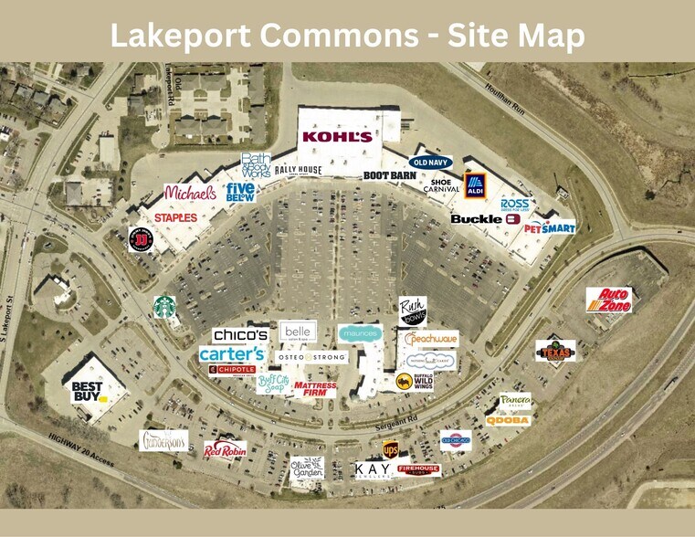 More Photos Of 4149 Sergeant Rd, Sioux City Unknown For Lease