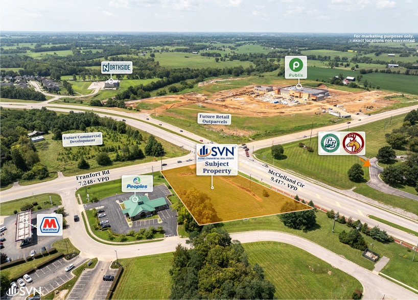 More Photos Of 107 Canewood Center dr, Georgetown Freestanding For Lease