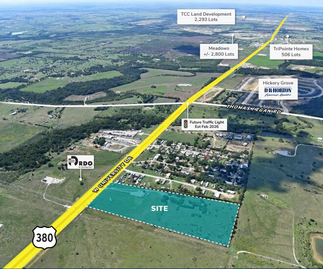 More Photos Of 8106 W University Dr, Denton Land For Sale