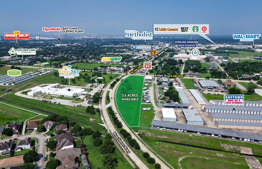 More Photos Of N. Main St, Baytown Land For Sale